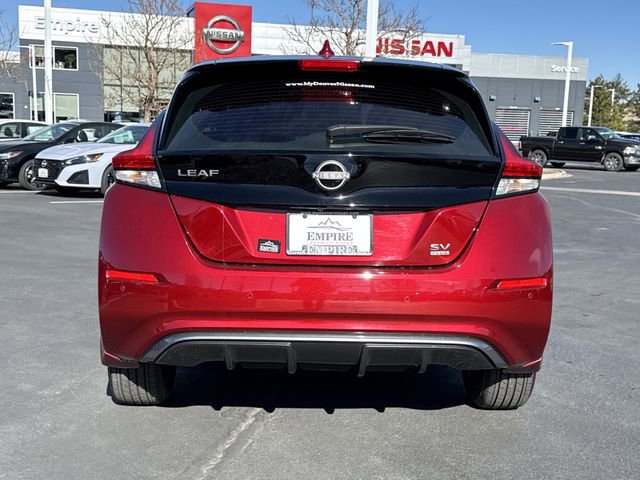 Certified 2024 Nissan Leaf SV Plus image 17