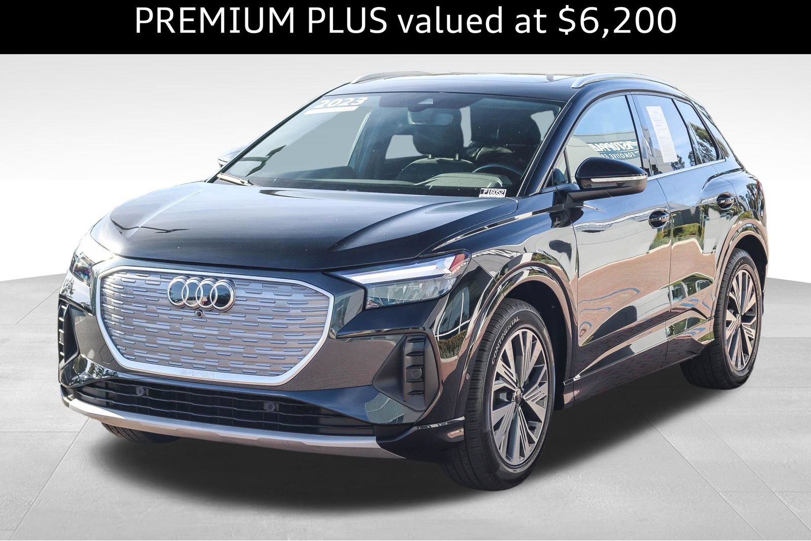 Certified 2023 Audi Q4 e-tron Premium Plus w/ Premium Plus RWD image 3