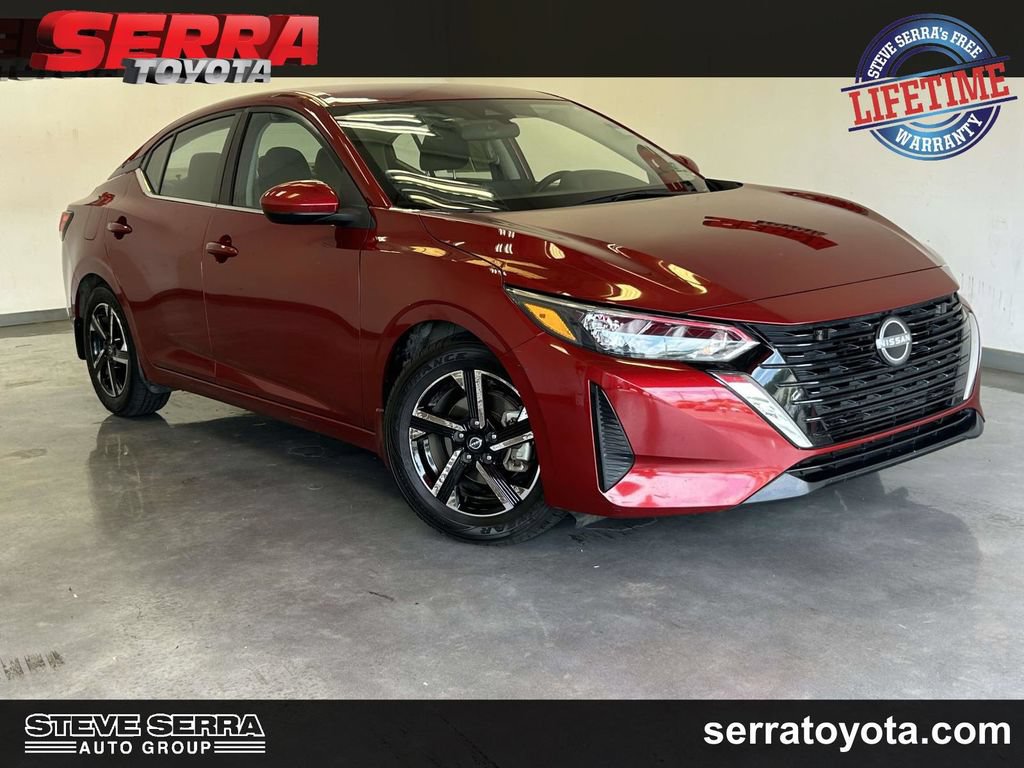Used 2024 Nissan Sentra SV FWD video 1