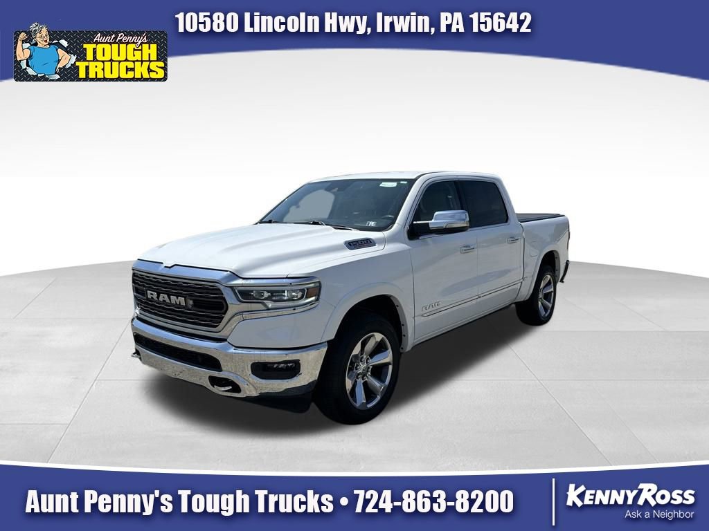 Used 2021 RAM 1500 Limited w/ Bed Utility Group image 1