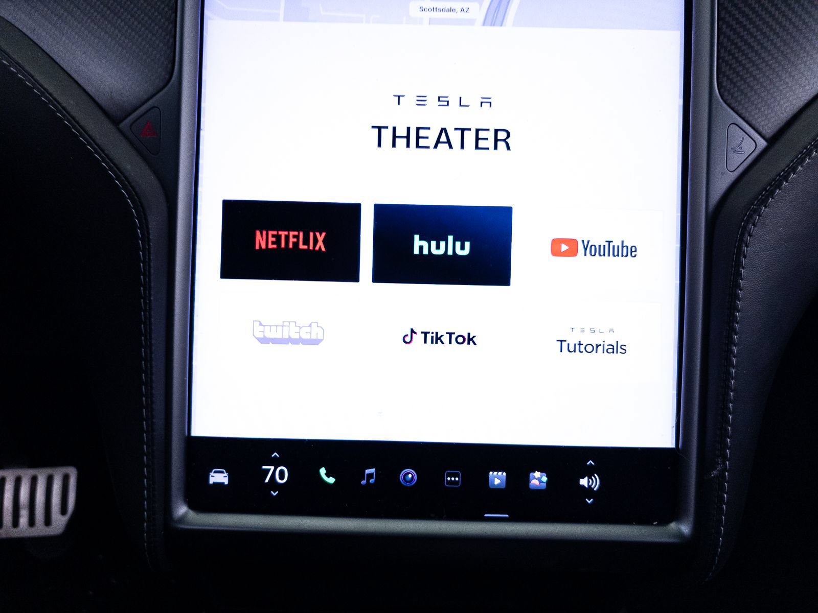 Used 2020 Tesla Model X Performance AWD/4WD image 7