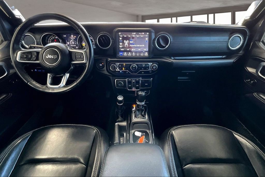 Used 2021 Jeep Wrangler Unlimited Sahara 4xe w/ Cold Weather Group image 17