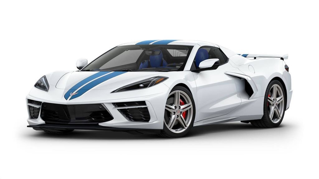 New 2026 Chevrolet Corvette Stingray Premium Conv w/ Z51 Performance Package RWD image 13