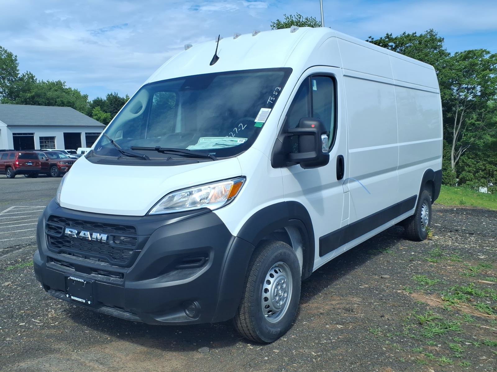 New 2026 RAM ProMaster 2500 w/ Power Group FWD image 3