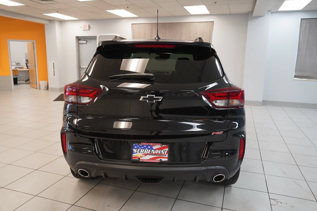 Certified 2023 Chevrolet TrailBlazer RS w/ Convenience Package AWD/4WD image 8