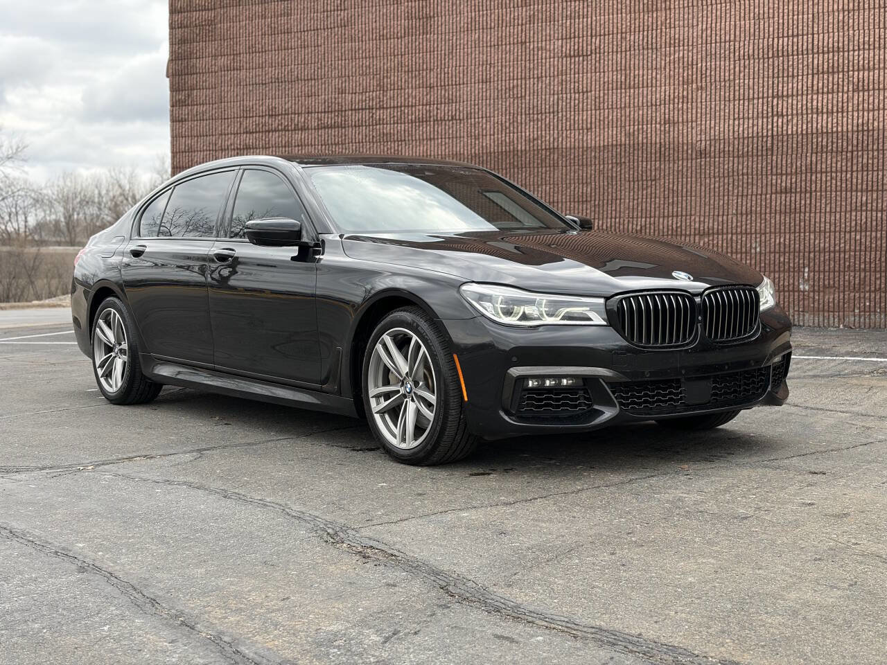 Used 2017 BMW 750i xDrive