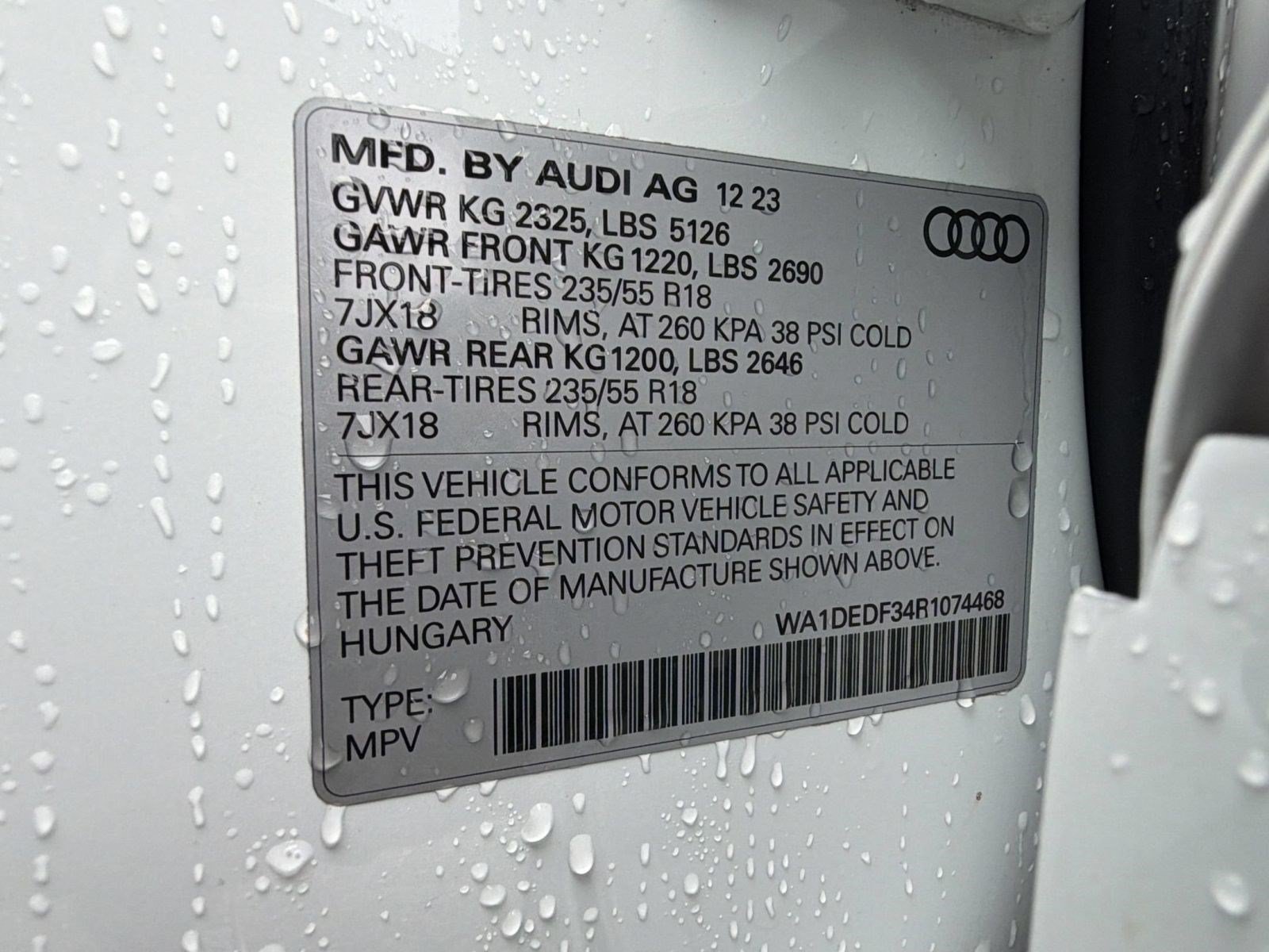 Used 2024 Audi Q3 2.0T Premium AWD/4WD image 24