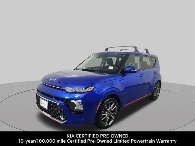 Certified 2022 Kia Soul GT-Line FWD image 1