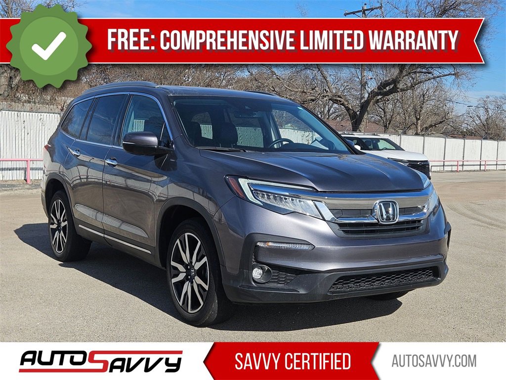 Used 2021 Honda Pilot Touring