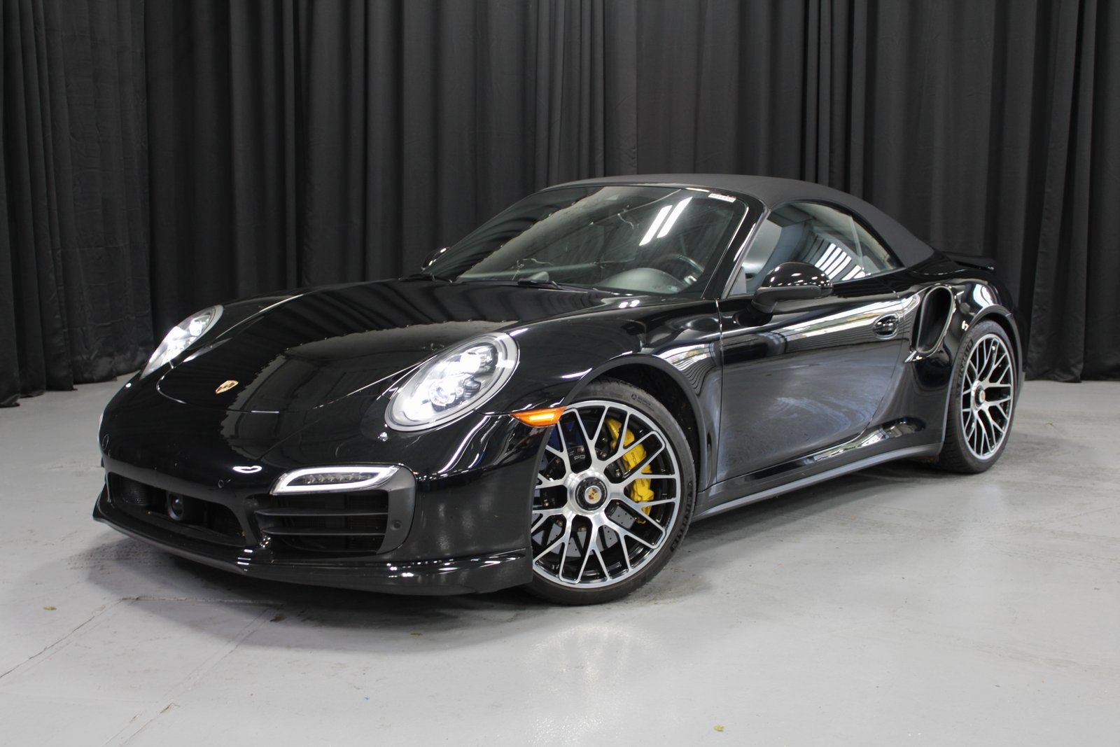 Certified 2015 Porsche 911 Turbo S w/ High-end Infotainment Package