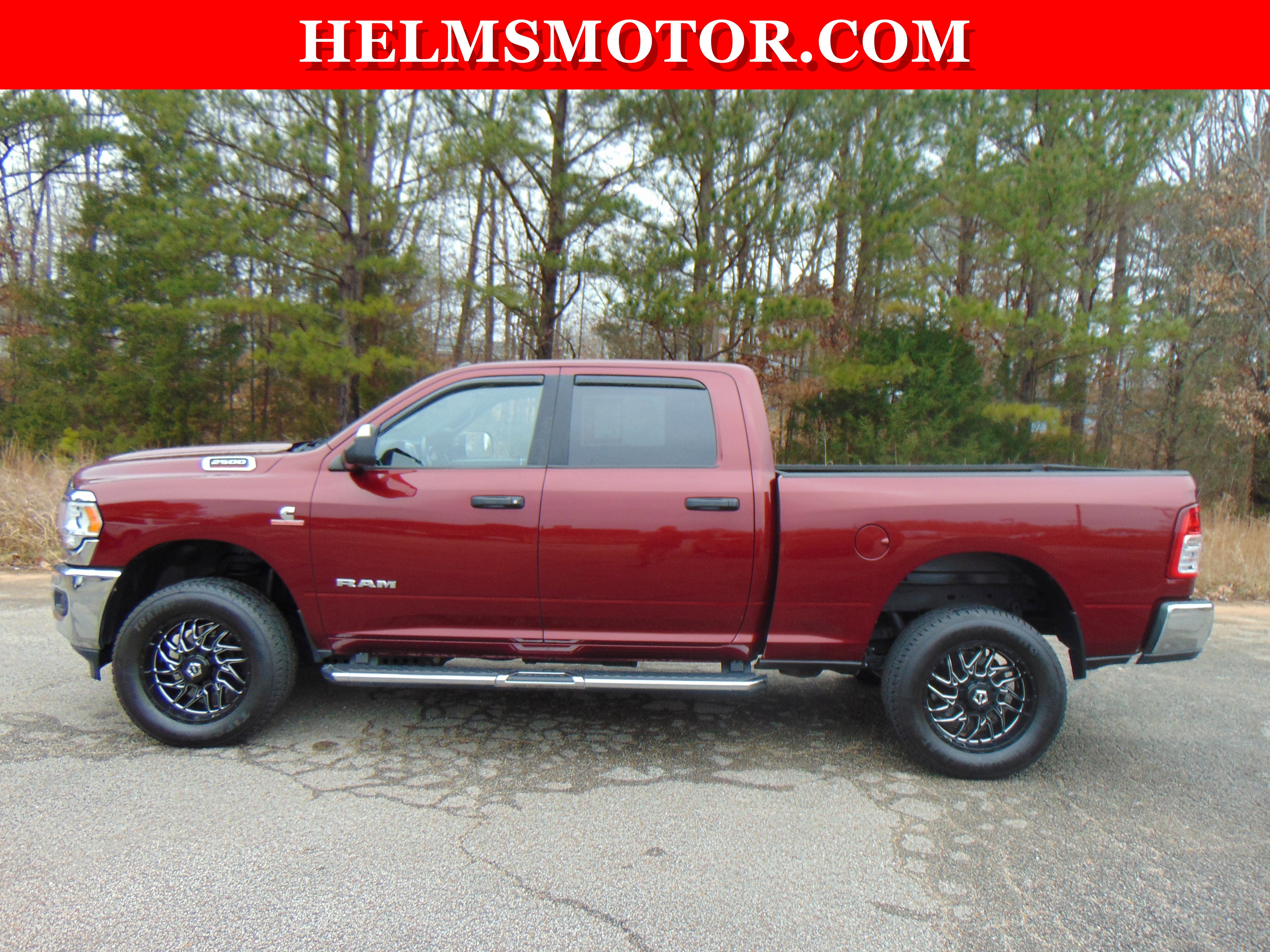 Certified 2022 RAM 2500 Big Horn w/ Level A Equipment Group image 6