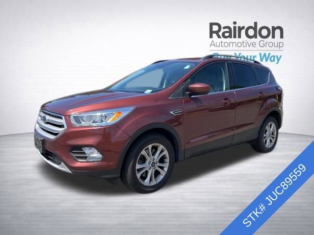 Used 2018 Ford Escape SEL AWD/4WD image 3