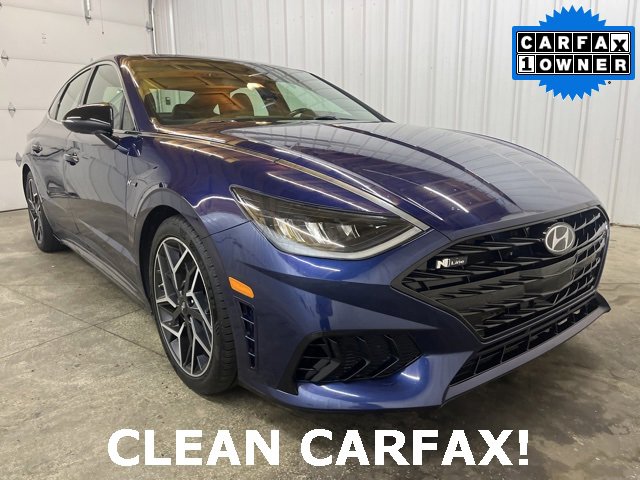 Used 2021 Hyundai Sonata N Line w/ Cargo Package image 1