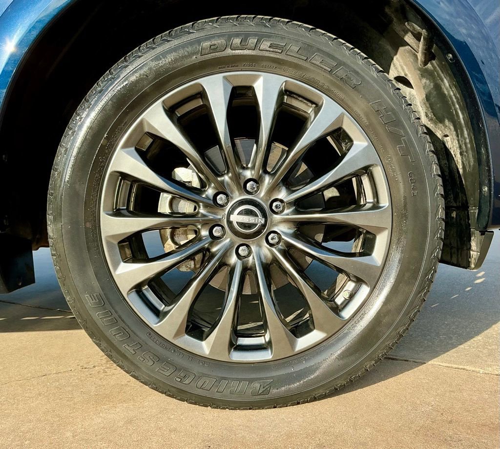 Used 2021 Nissan Armada Platinum w/ Captain's Chairs Package image 20