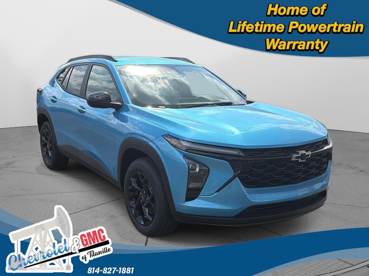 New 2026 Chevrolet Trax LT w/ Driver Confidence Package FWD video 1