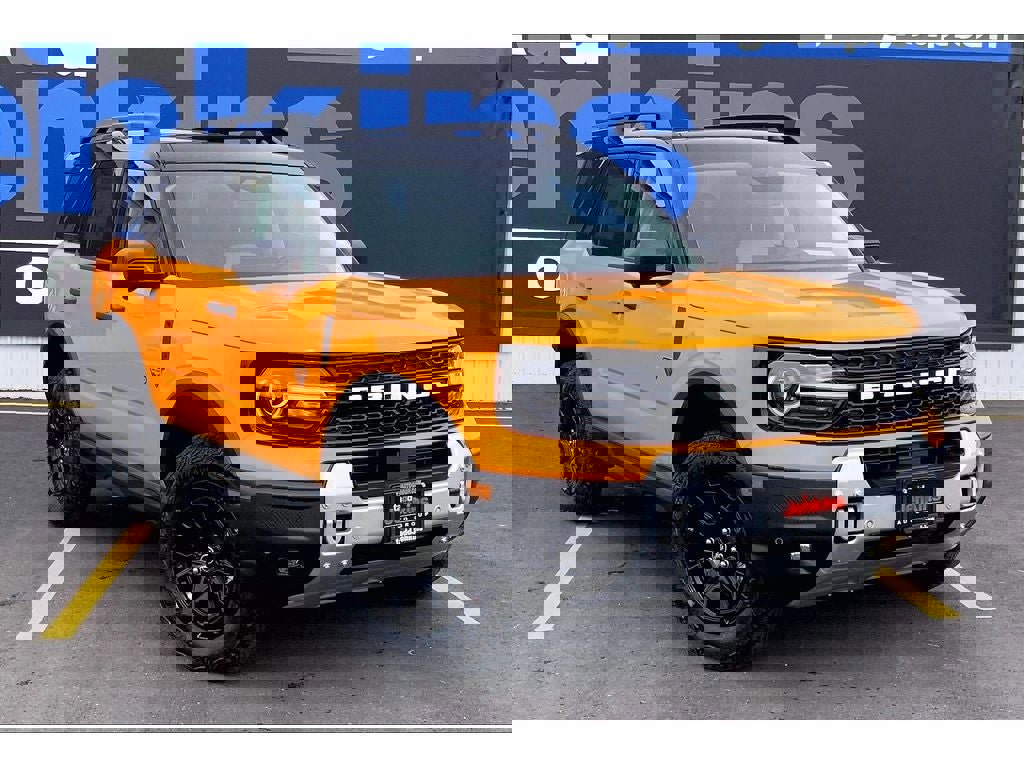 New 2026 Ford Bronco Sport Badlands w/ Sasquatch Badlands Package image 2