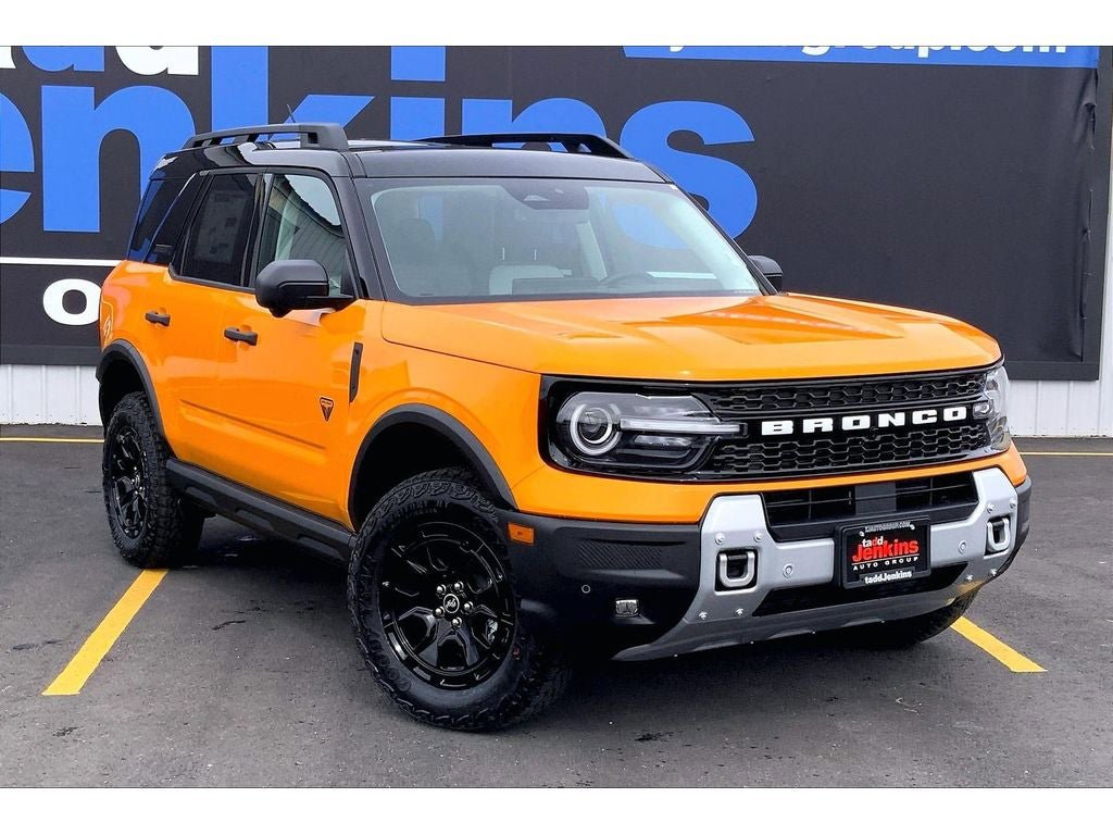 New 2026 Ford Bronco Sport Badlands w/ Sasquatch Badlands Package video 2