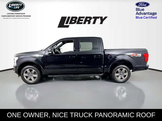 Certified 2020 Ford F150 Lariat w/ Equipment Group 502A Luxury image 4