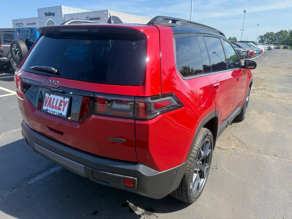 New 2026 Jeep Cherokee Overland w/ Advanced Pro Tech Group AWD/4WD image 3