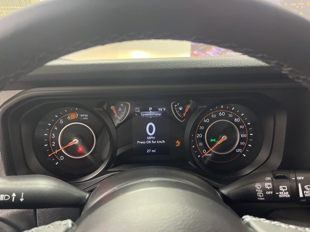 New 2025 Jeep Wrangler Sport S image 12