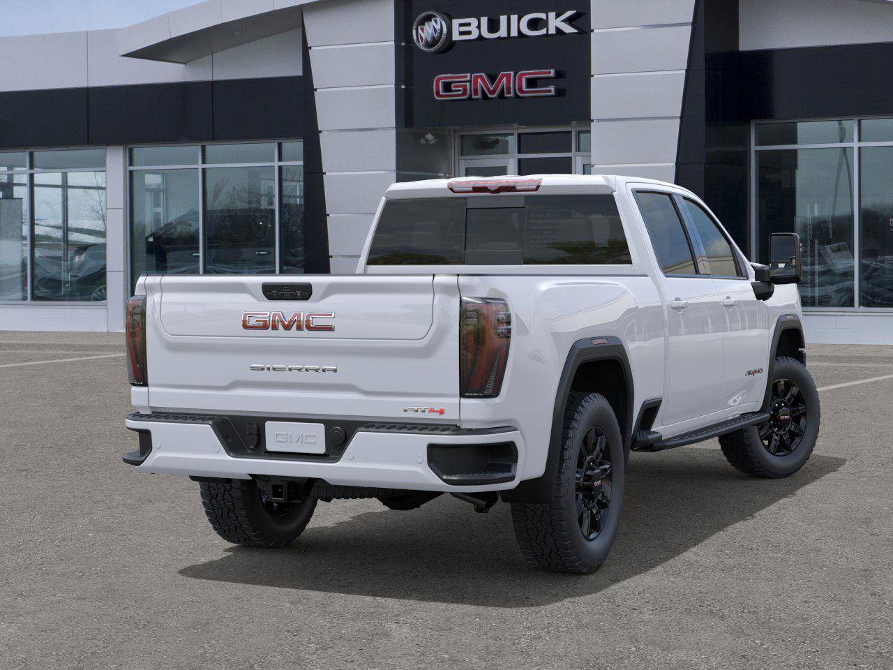 New 2026 GMC Sierra 2500 AT4 w/ AT4 Premium Plus Package AWD/4WD image 4