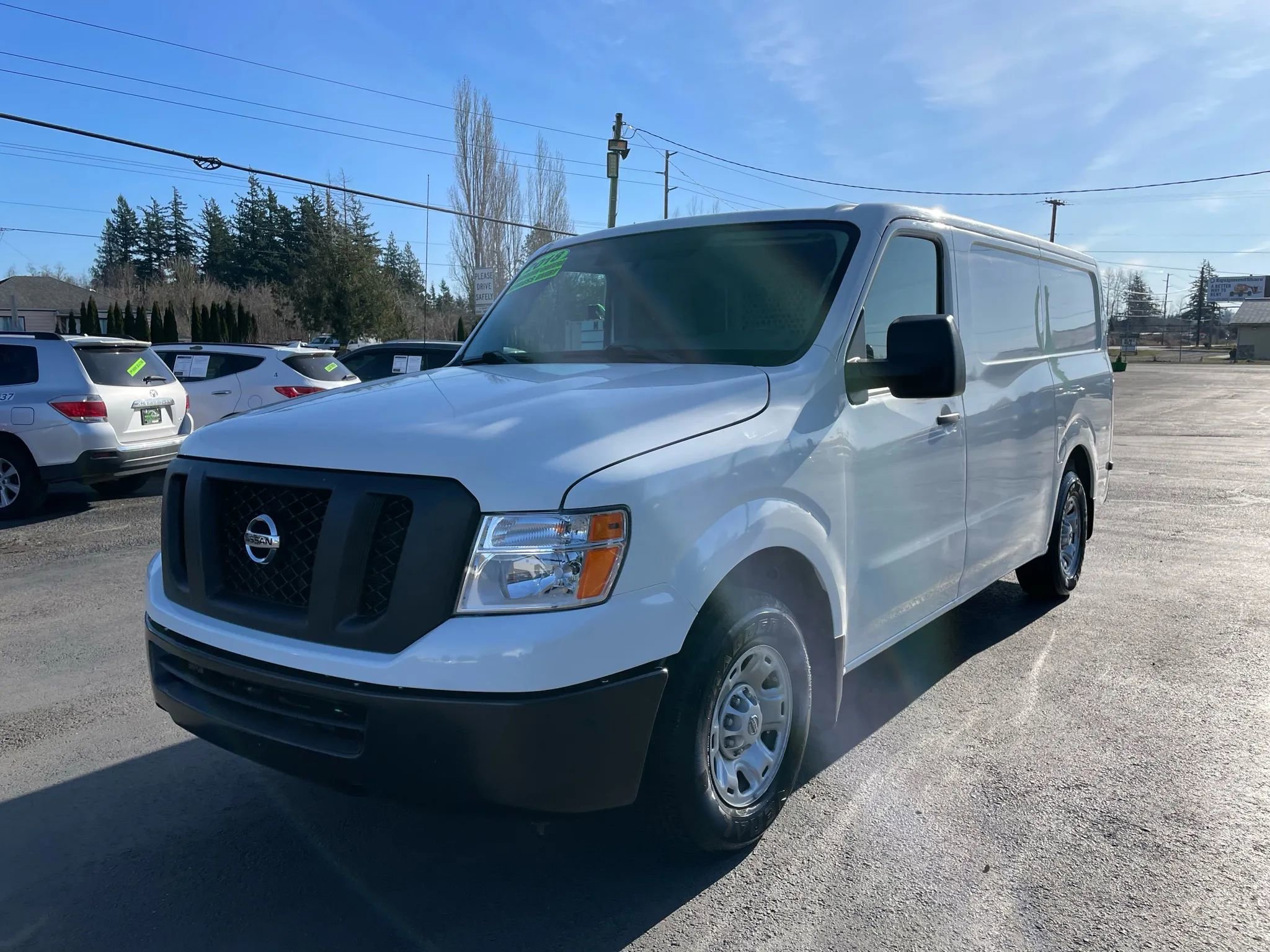 Used 2018 Nissan NV 1500 SV image 3