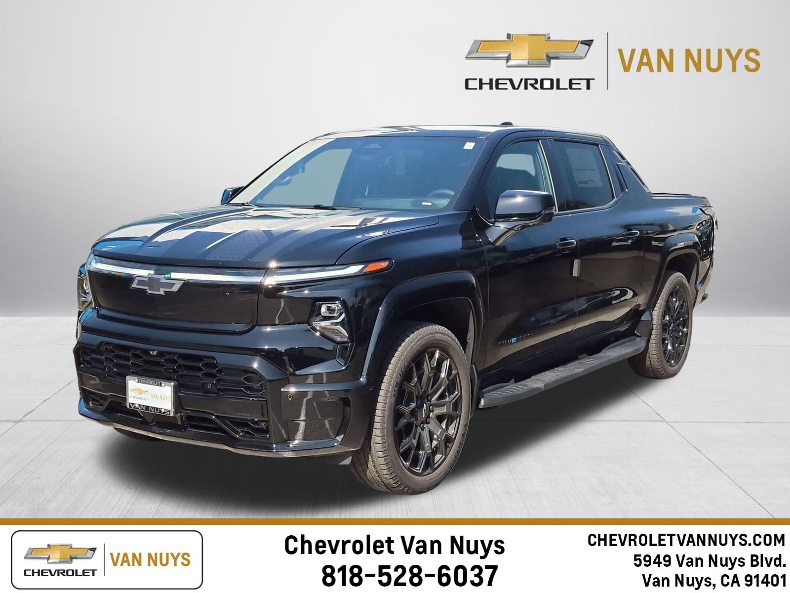 New 2026 Chevrolet Silverado EV 4x4 Crew Cab image 1