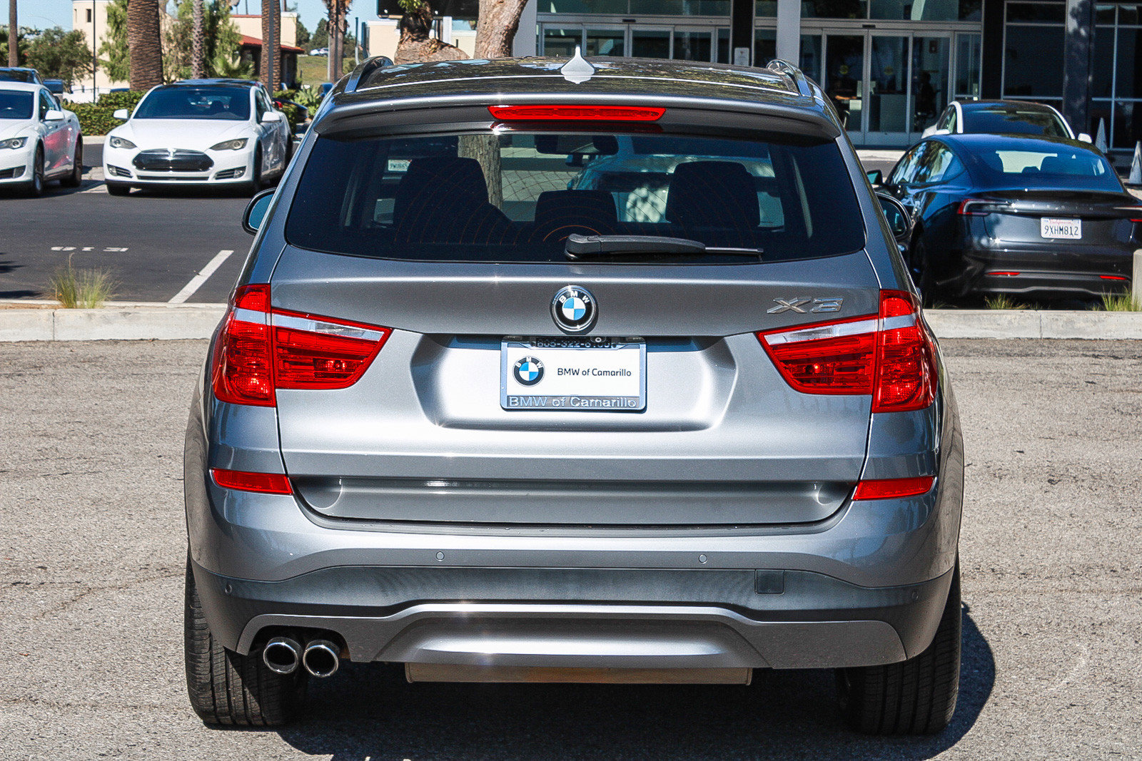 Used 2015 BMW X3 xDrive28i AWD/4WD image 5
