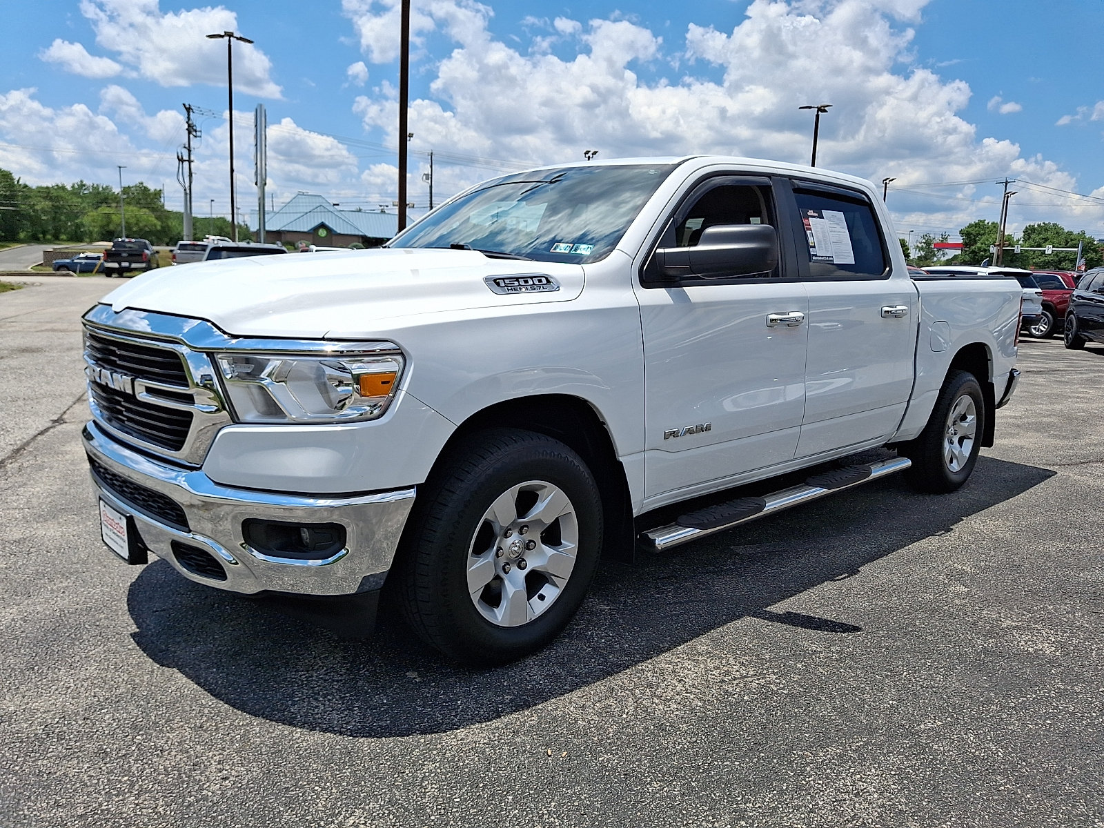 Certified 2019 RAM 1500 Big Horn AWD/4WD image 6