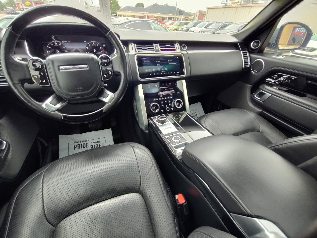 Used 2019 Land Rover Range Rover Supercharged AWD/4WD image 41