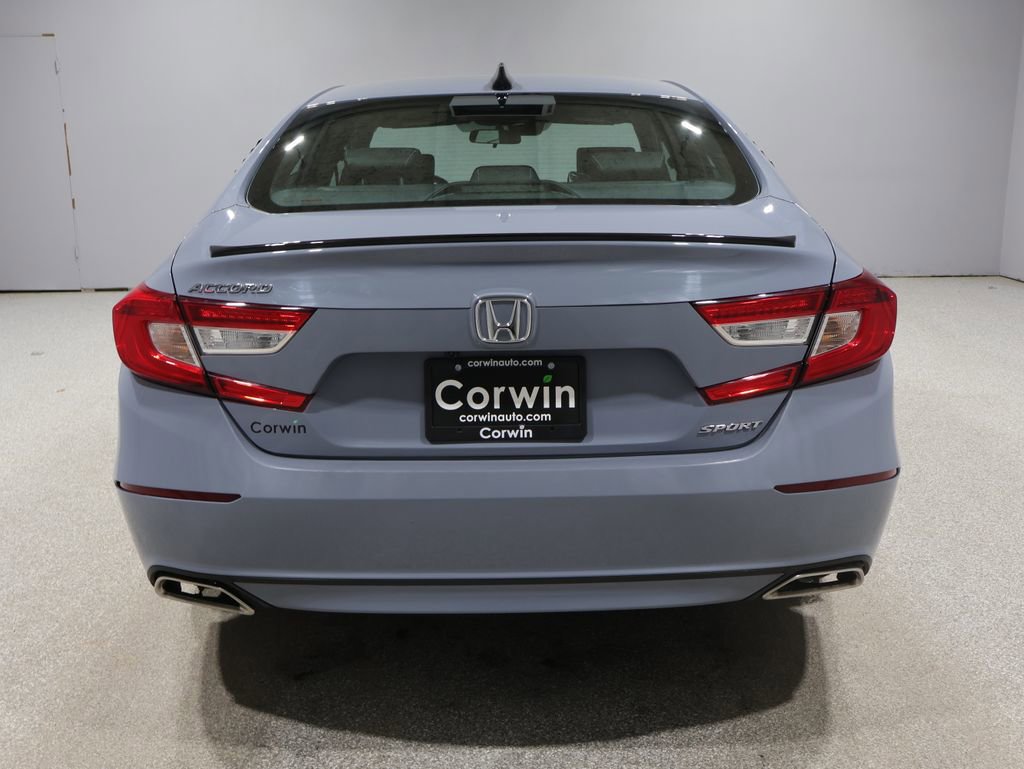 Used 2022 Honda Accord Sport image 3