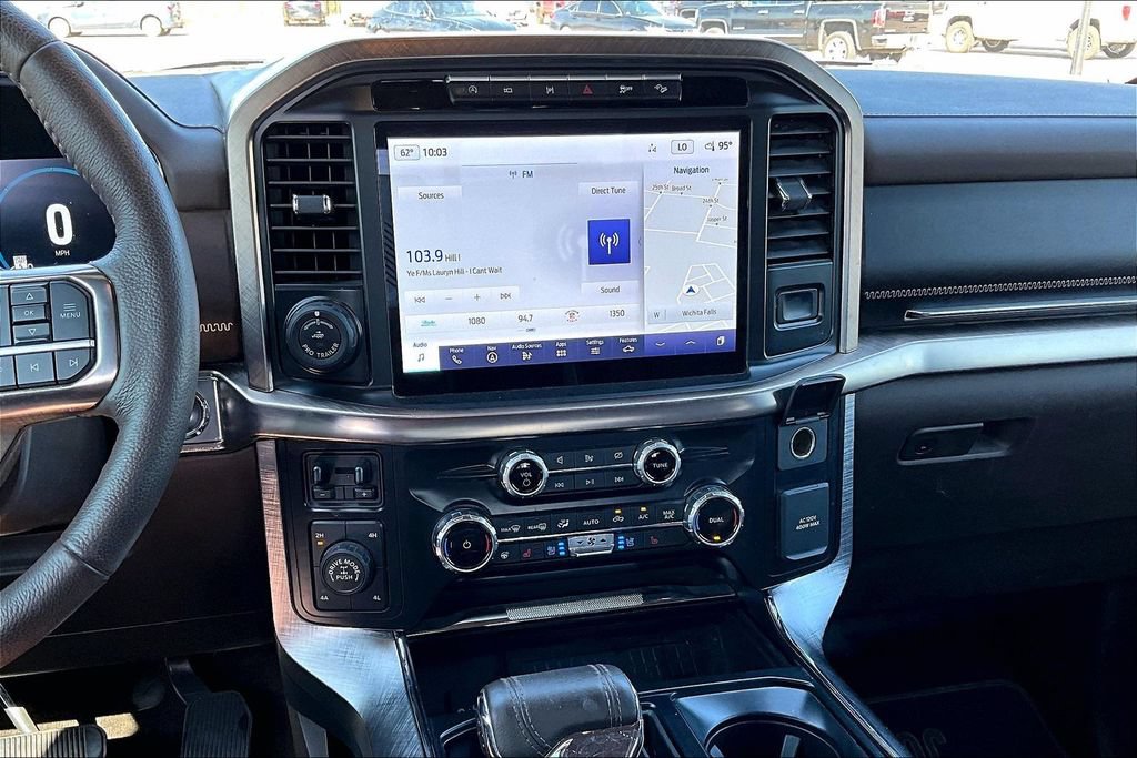 Used 2023 Ford F150 King Ranch w/ Equipment Group 601A High AWD/4WD image 7