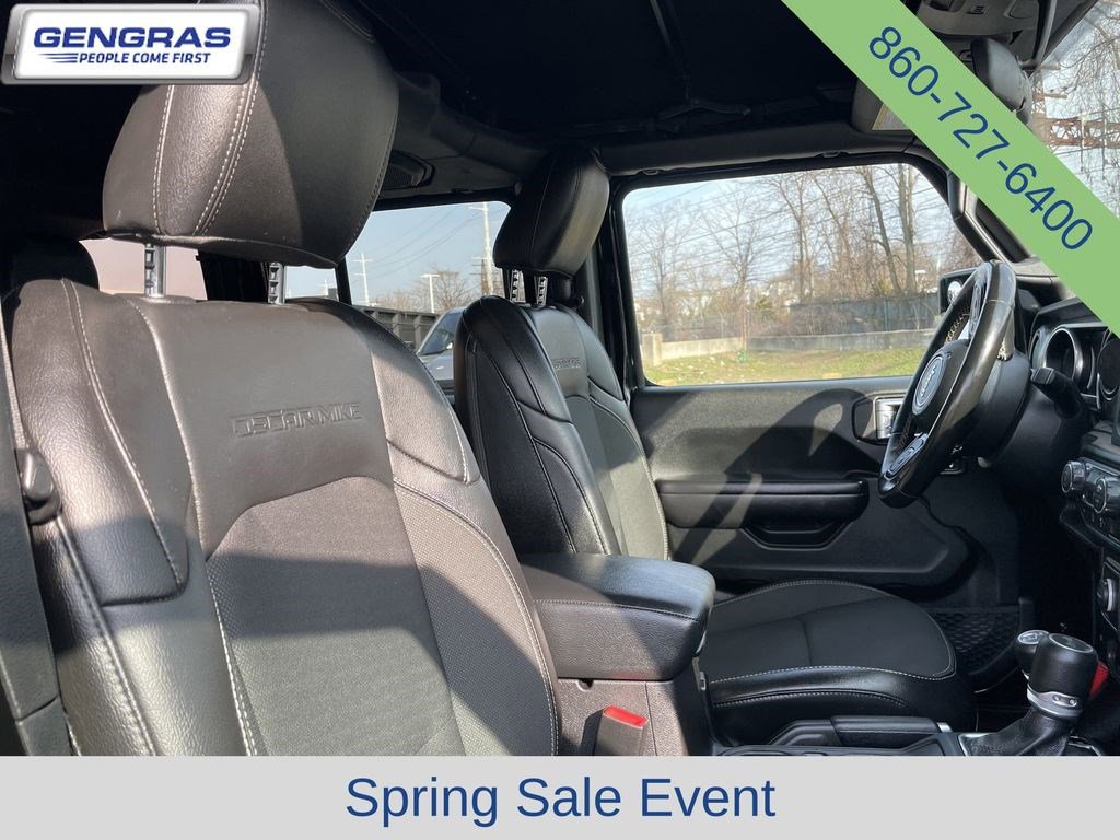 Used 2020 Jeep Wrangler Unlimited Sport AWD/4WD image 14