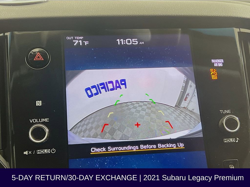 Used 2021 Subaru Legacy Premium AWD/4WD image 18