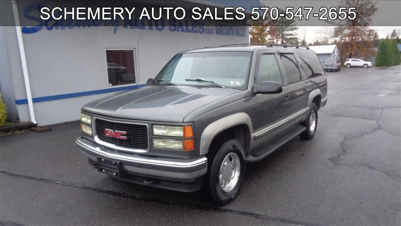 Used 1999 GMC Suburban 4WD w/ Marketing Opt Pkg 3