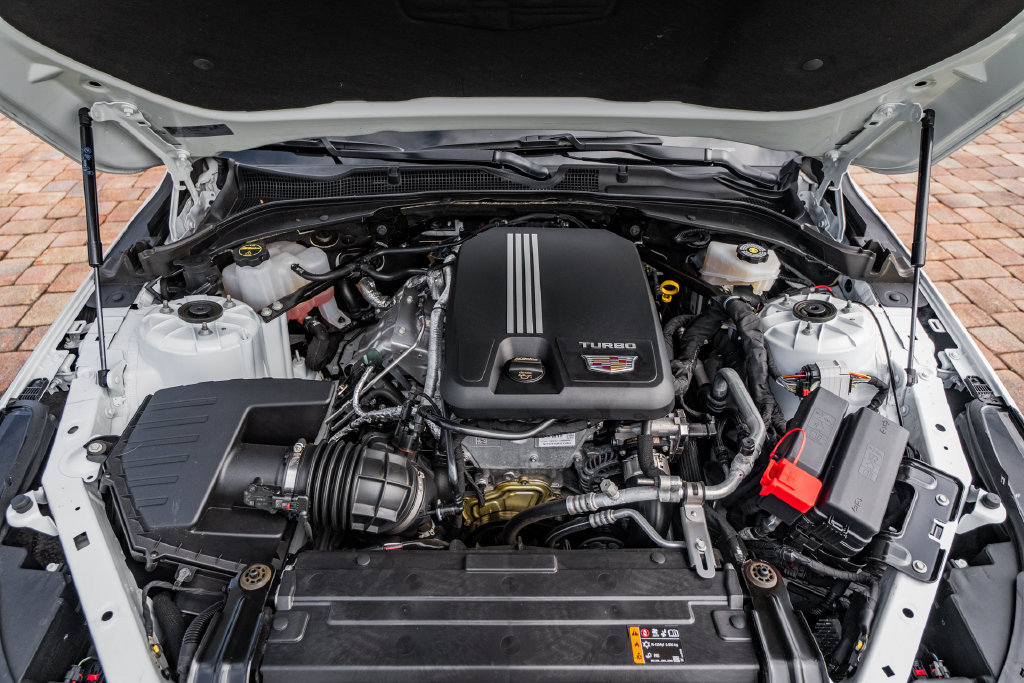 Used 2026 Cadillac CT4 Premium Luxury RWD image 45