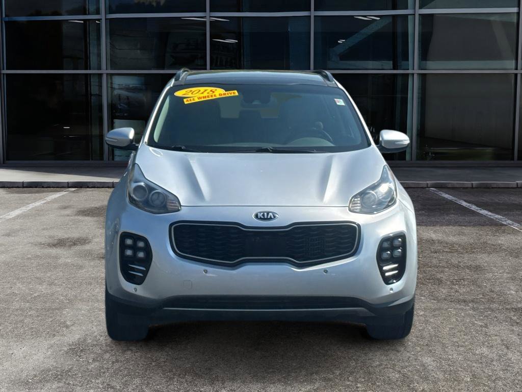 Used 2018 Kia Sportage SX AWD/4WD image 2