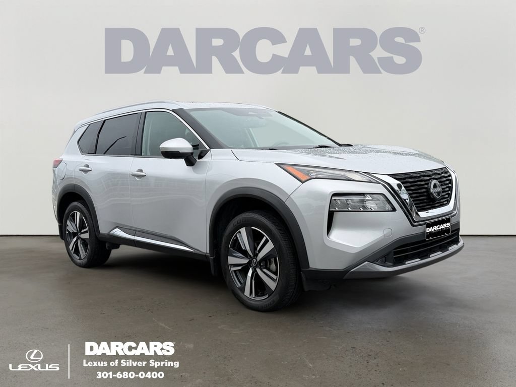 Used 2022 Nissan Rogue SL