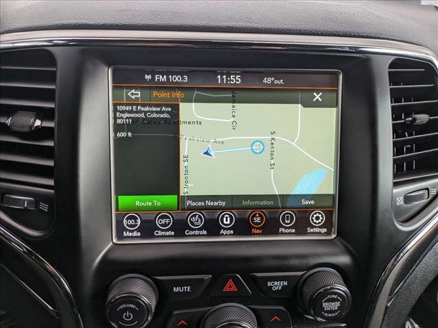 Used 2018 Jeep Grand Cherokee Trailhawk w/ Trailhawk Luxury Group AWD/4WD image 13