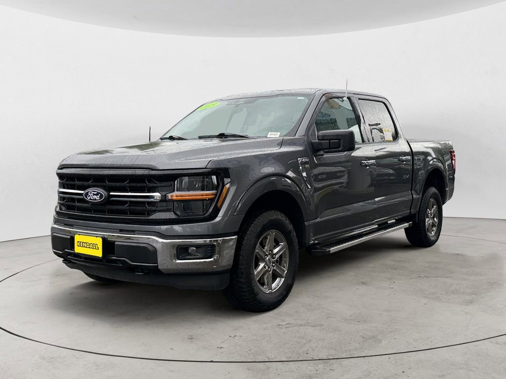 Certified 2025 Ford F150 XLT w/ Equipment Group 301A Standard