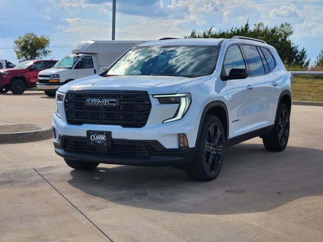 New 2026 GMC Acadia Elevation w/ Black Edition FWD image 3