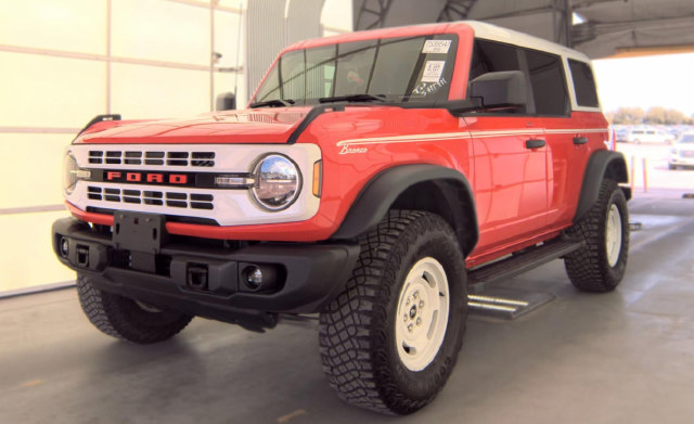 Used 2023 Ford Bronco Heritage Edition
