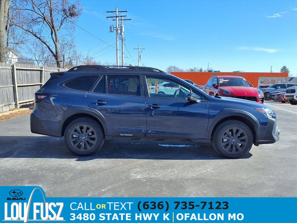 Certified 2025 Subaru Outback Onyx Edition XT image 2
