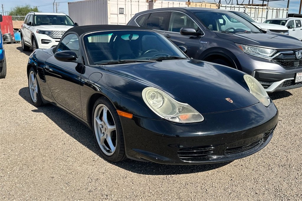 Used 2003 Porsche Boxster S image 2