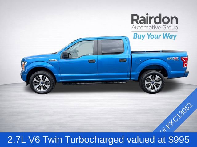 Used 2019 Ford F150 XL w/ Equipment Group 101A Mid AWD/4WD image 4