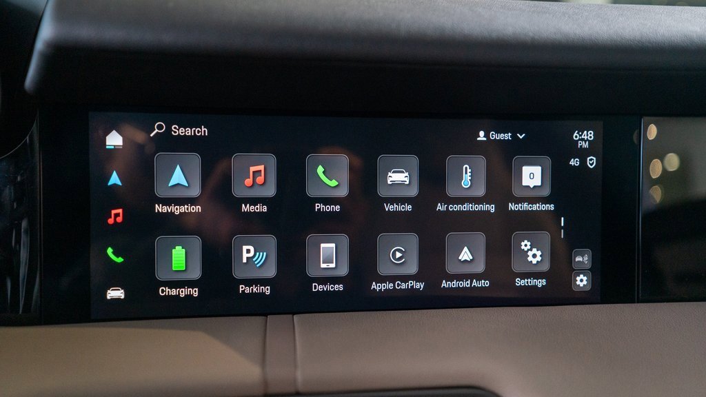 New 2025 Porsche Taycan image 24