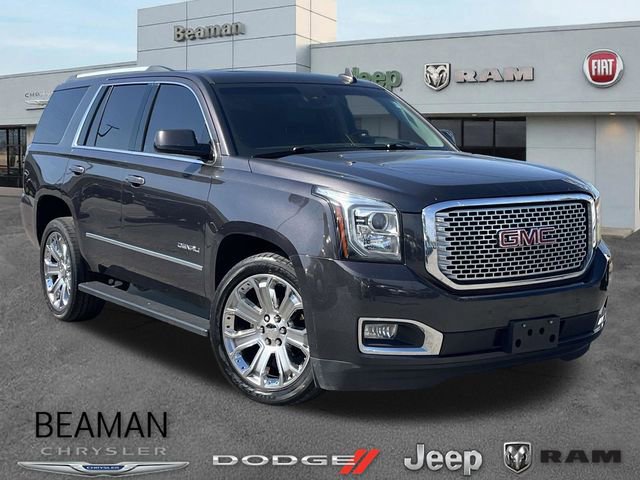 Used 2017 GMC Yukon Denali w/ Open Road Package AWD/4WD image 1