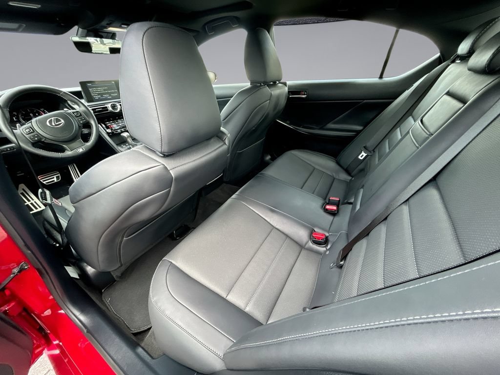 Used 2022 Lexus IS 350 F Sport w/ Accessory Package RWD image 35