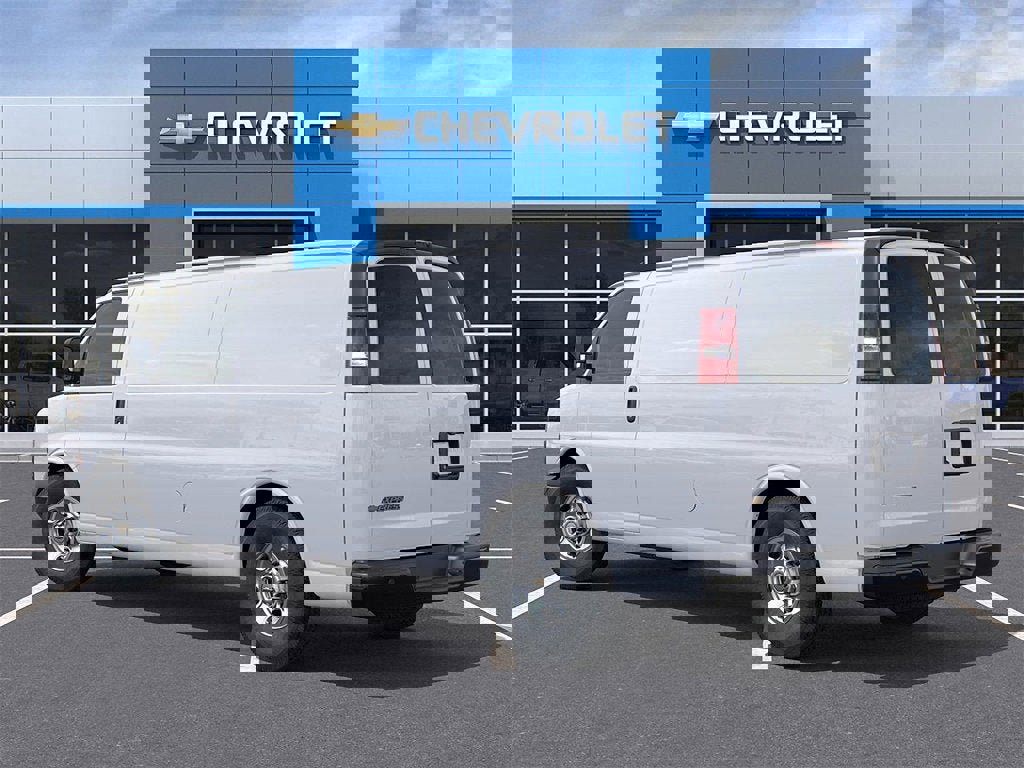 New 2025 Chevrolet Express 2500 Extended w/ Driver Convenience Package image 4
