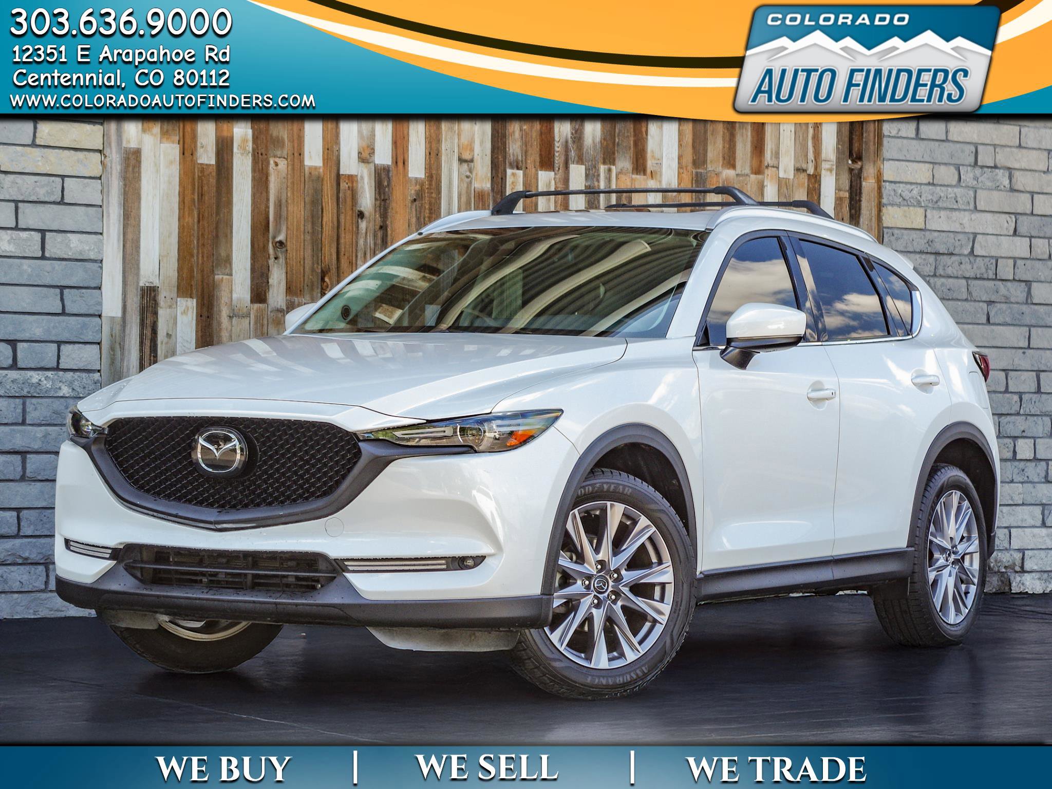 Used 2019 MAZDA CX-5 Grand Touring
